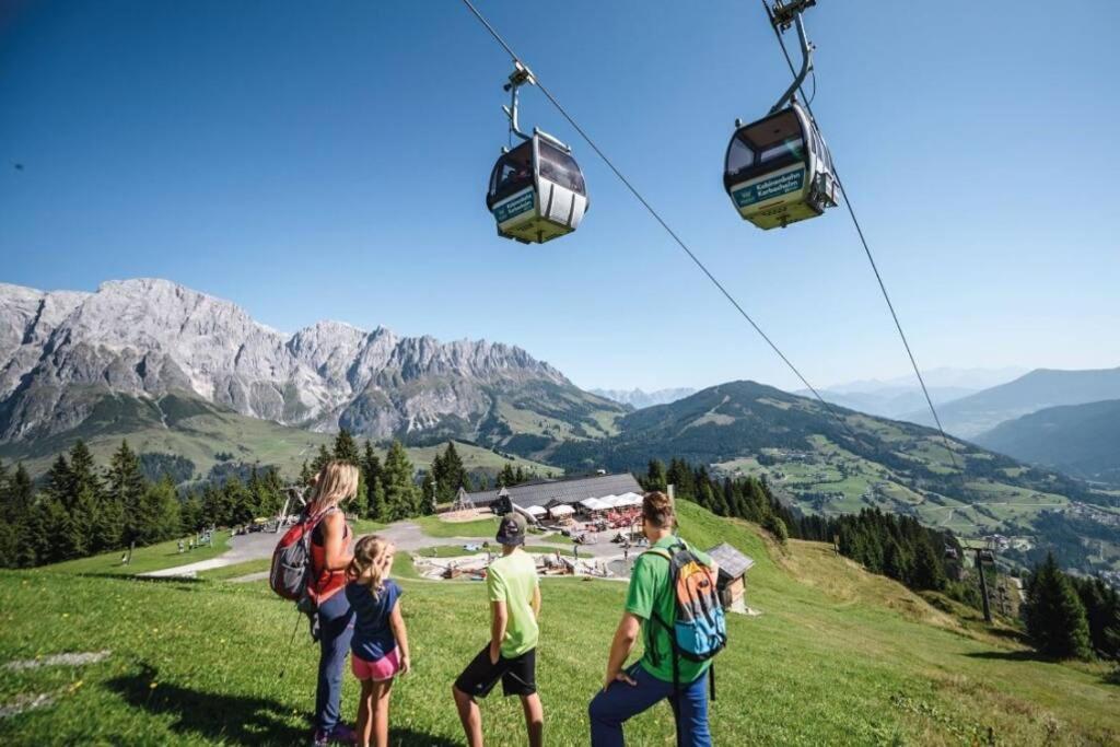 דירות Mühlbach am Hochkönig Hochkoenig Ferien מראה חיצוני תמונה