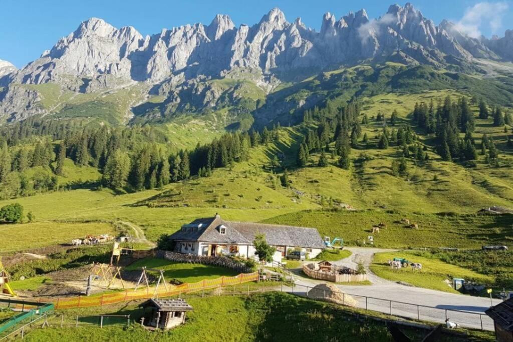 דירות Mühlbach am Hochkönig Hochkoenig Ferien מראה חיצוני תמונה