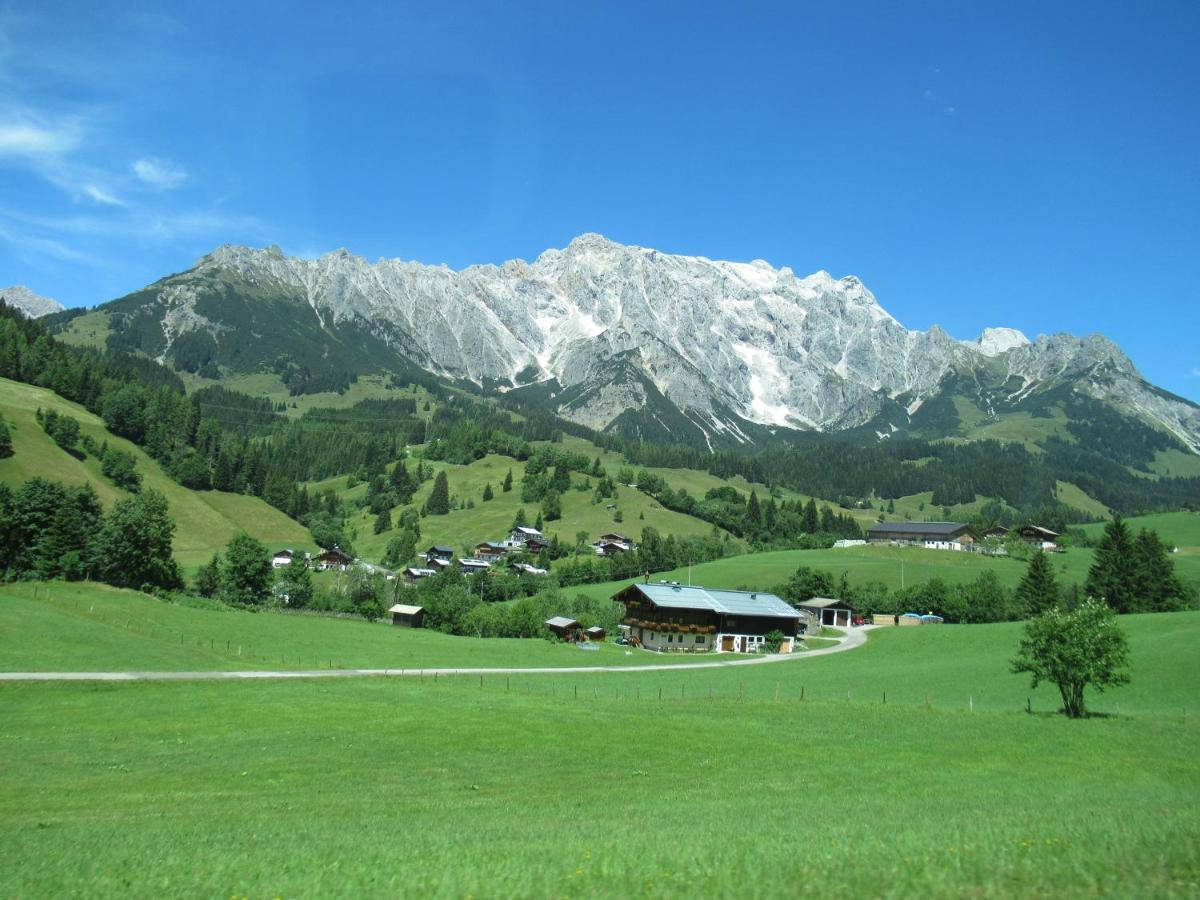 דירות Mühlbach am Hochkönig Hochkoenig Ferien מראה חיצוני תמונה