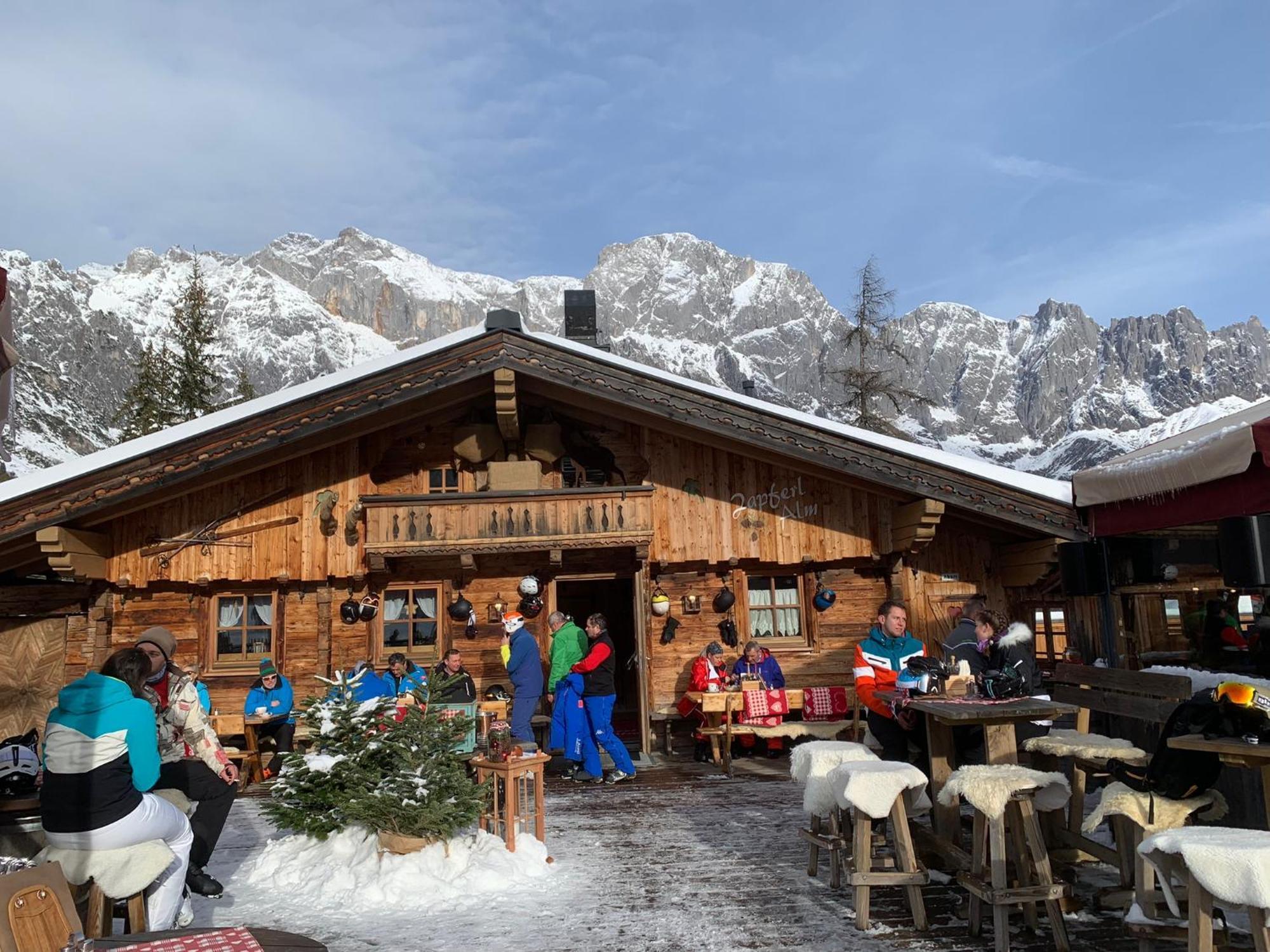 דירות Mühlbach am Hochkönig Hochkoenig Ferien מראה חיצוני תמונה